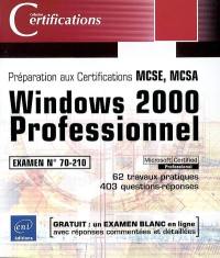 Windows 2000 professionnel