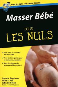 Masser bébé pour les nuls