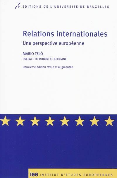 Relations internationales : une perspective européenne