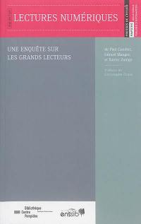 Lectures numériques : une enquête sur les grands lecteurs