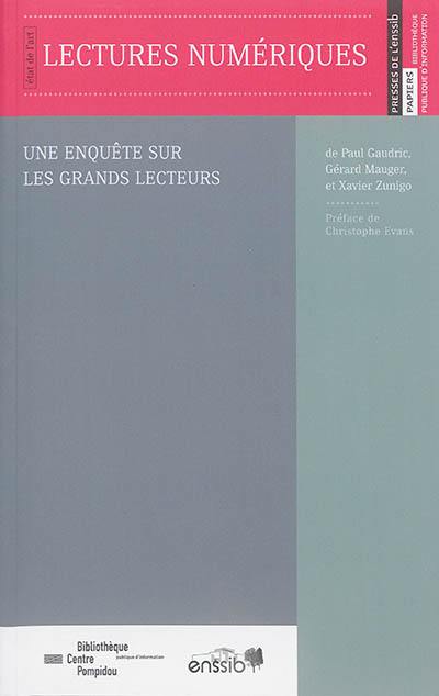 Lectures numériques : une enquête sur les grands lecteurs