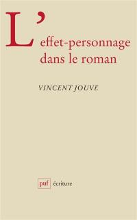 L'effet-personnage dans le roman