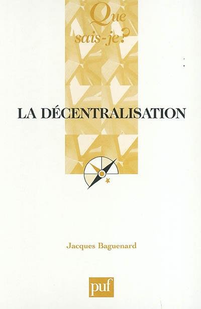 La décentralisation