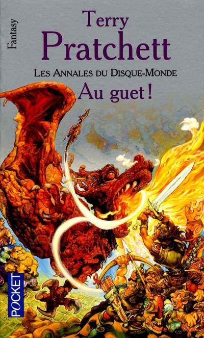 Les annales du Disque-monde. Vol. 8. Au guet !