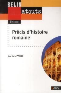 Précis d'histoire romaine