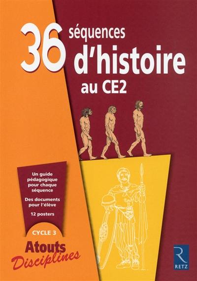 36 séquences d'histoire au CE2