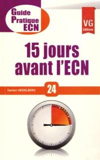 15 jours avant l'ECN