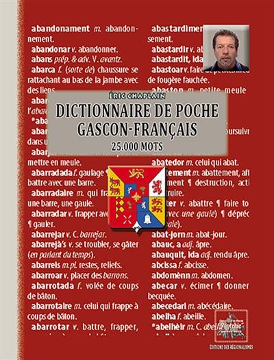 Dictionnaire de poche gascon-français : 25.000 mots