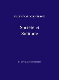 Société et solitude