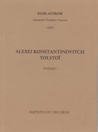 Alexei Konstantinovitch Tolstoï : poèmes