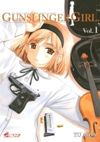 Gunslinger girl : une fillette robotisée, une enfance éternelle. Vol. 1