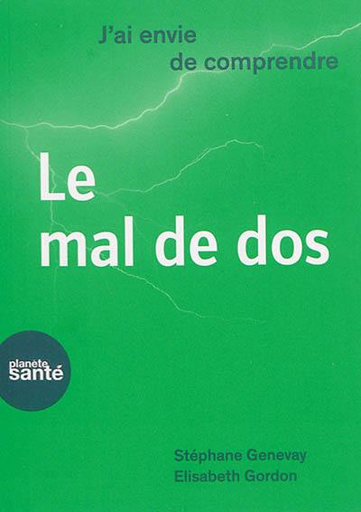 Le mal de dos