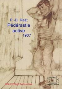 Pédérastie active : 1907