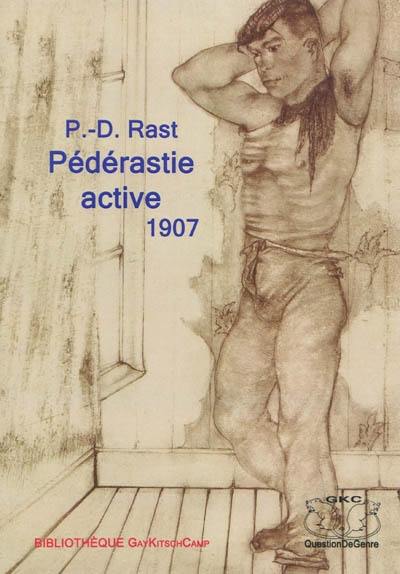 Pédérastie active : 1907