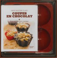 Coupes en chocolat