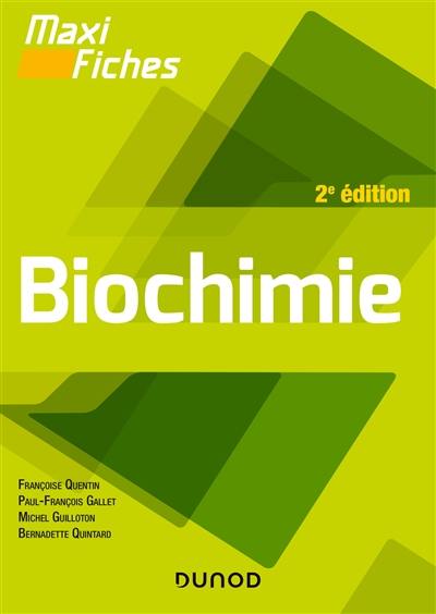 Biochimie : en 84 fiches