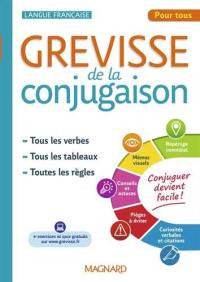 Grevisse de la conjugaison