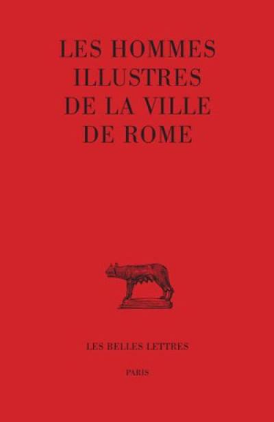 Les hommes illustres de la ville de Rome