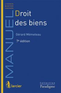 Droit des biens