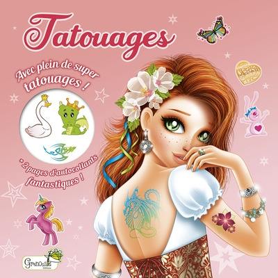 Tatouages : avec plein de super tatouages ! : fille