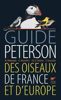 Guide Peterson des oiseaux de France et d'Europe