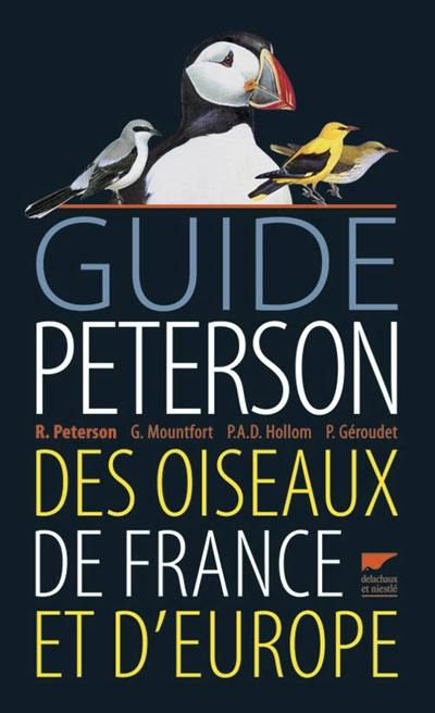 Guide Peterson des oiseaux de France et d'Europe