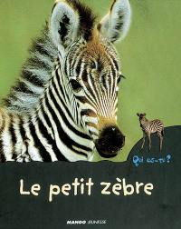 Le petit zèbre