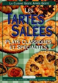 Les tartes salées