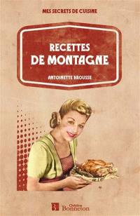 Recettes de montagne