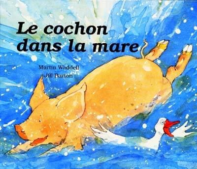 Le cochon dans la mare