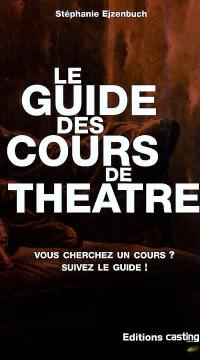 Le guide des cours de théâtre