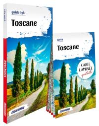 Toscane : guide + carte