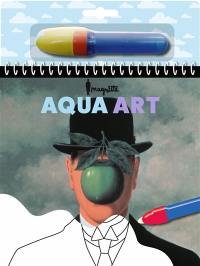 Aqua art : Magritte