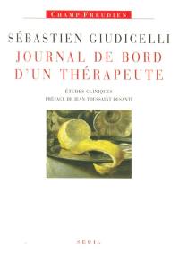 Journal de bord d'un thérapeute : études cliniques