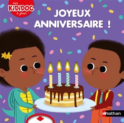 Joyeux anniversaire !