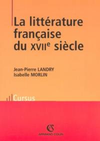 La littérature française du XVIIe siècle