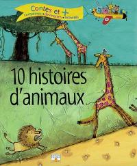 10 histoires d'animaux