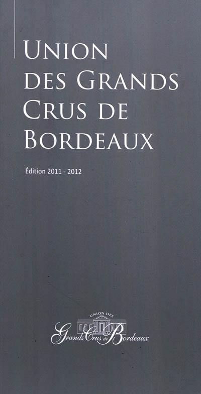 Union des grands crus de Bordeaux