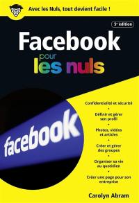 Facebook pour les nuls