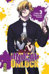 Undead Unluck. Vol. 3