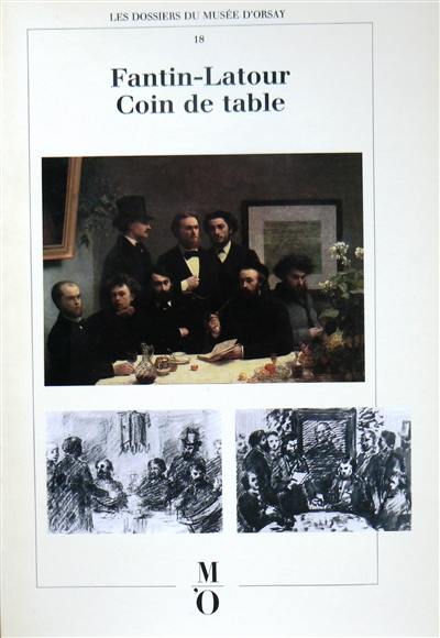 Fantin-Latour, Coin de table : Verlaine, Rimbaud et les vilains bonshommes