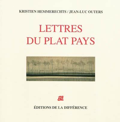 Lettres du plat pays