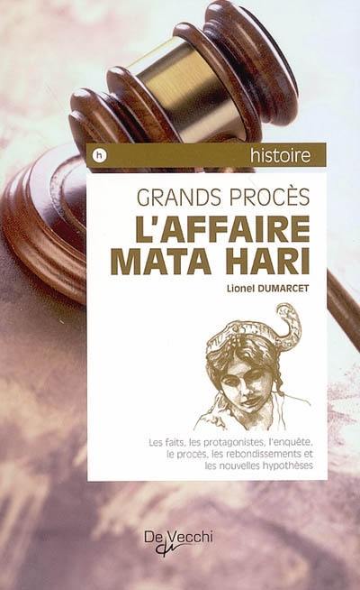 L'affaire Mata Hari