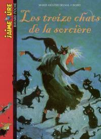 Les treize chats de la sorcière