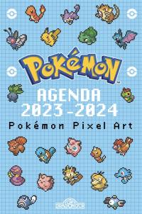 Pokémon : Agenda 2023-2024 : Pixels