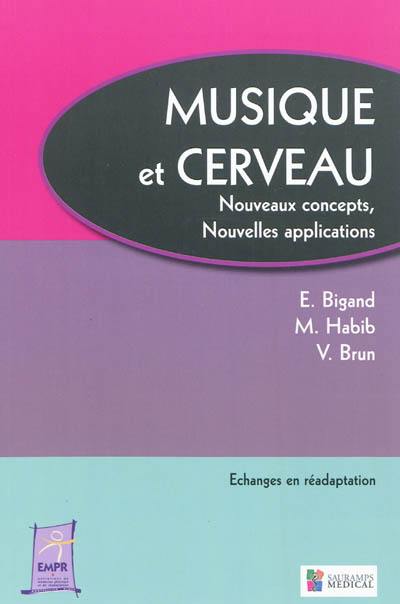 Musique et cerveau : nouveaux concepts, nouvelles applications