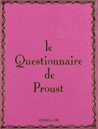 Le questionnaire de Proust