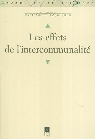 Les effets de l'intercommunalité