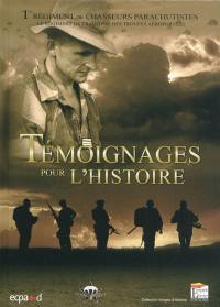 Témoignages pour l'histoire