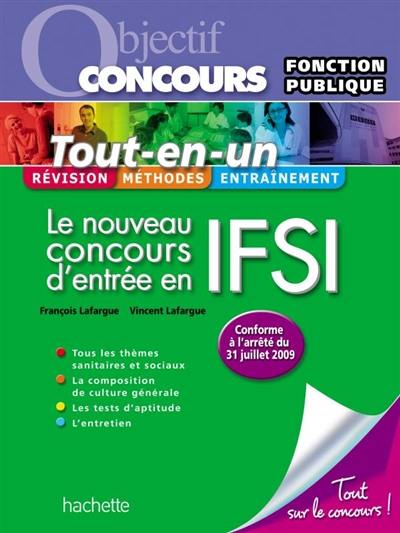 Le nouveau concours d'entrée en IFSI : tout-en-un, catégorie B